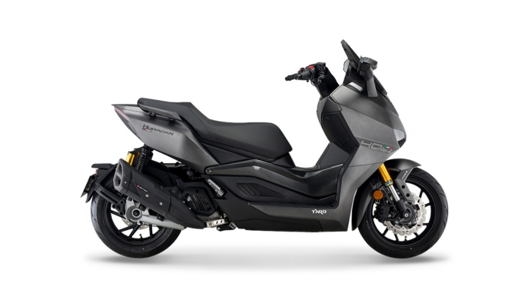 国产400cc级踏板车性价比之王——台荣开拓者tr400t