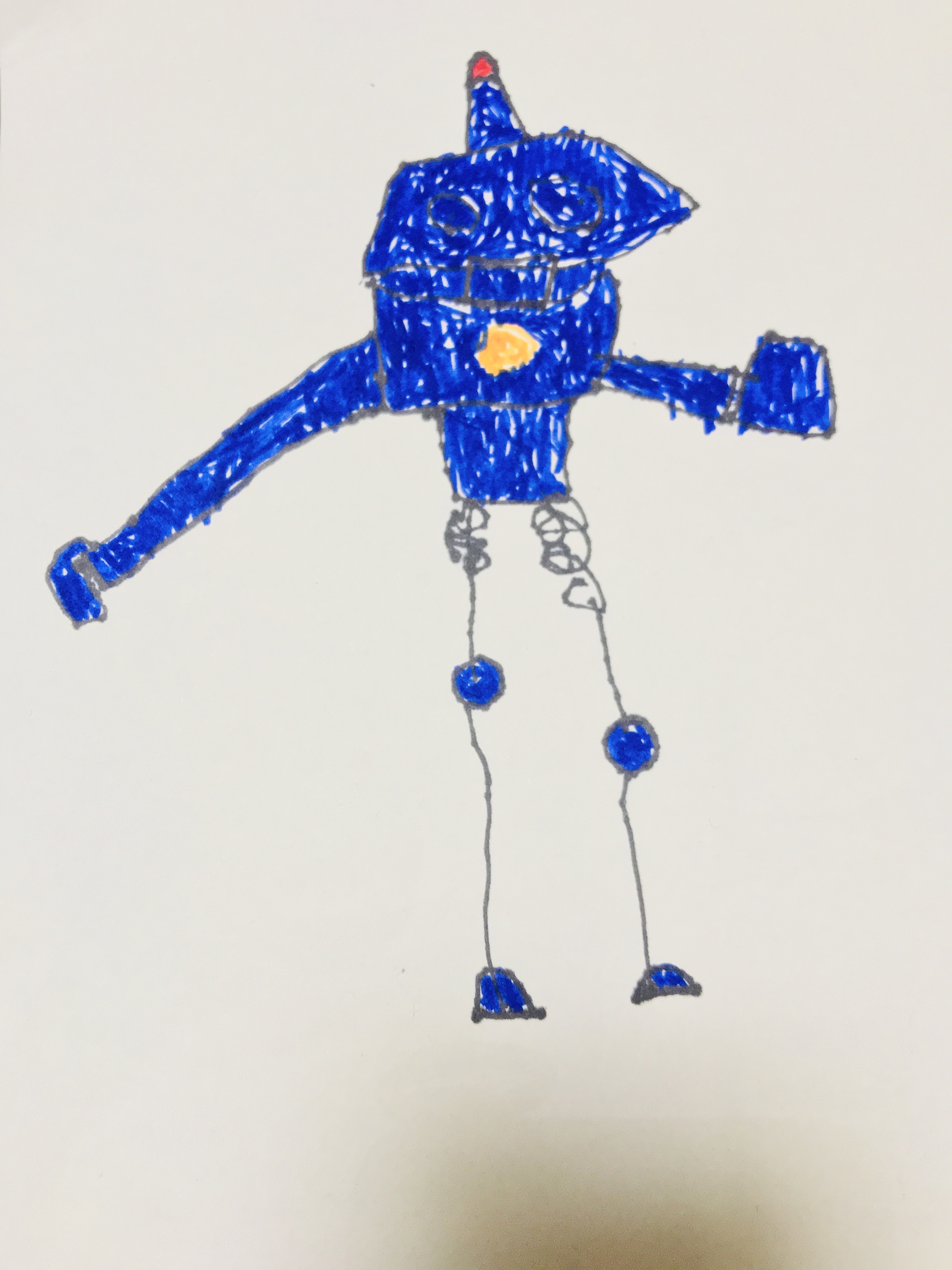对于画画,我很喜欢跟着老师的课堂去画