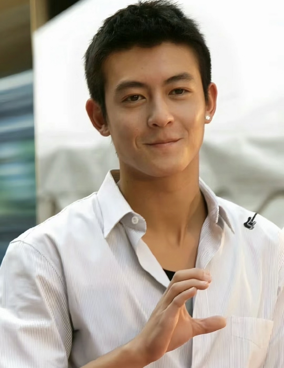 年轻时候的陈冠希,可真是帅的一塌糊涂!