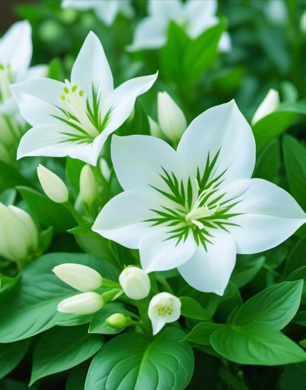 清新淡雅的小花,各花有各美,每朵花都是大自然最美的艺术品.