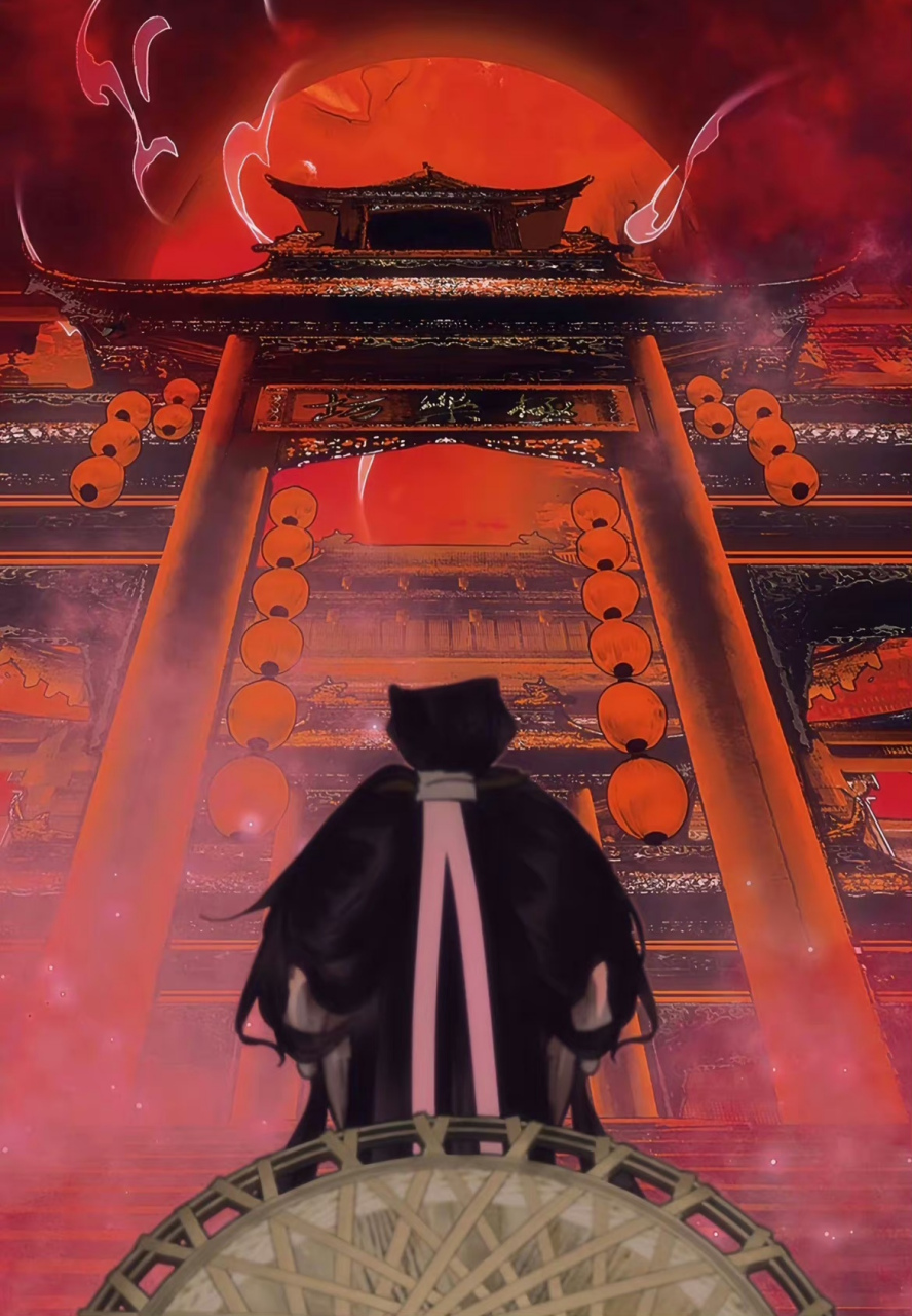 天官赐福# 灰灰太太真的是把鬼市的"诡"展现的淋漓尽致[赞同][赞同]