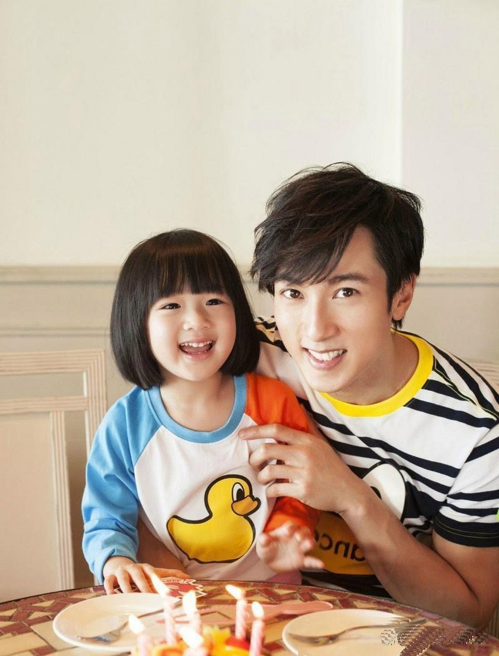 吴尊女儿neinei落落大方