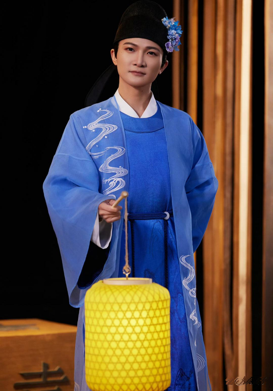 周深的古装造型