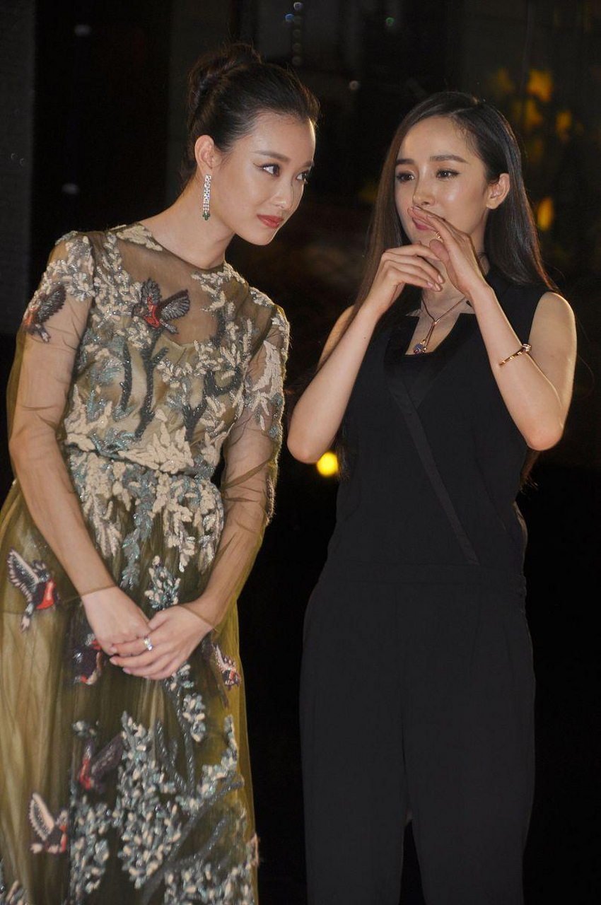 杨幂与倪妮
