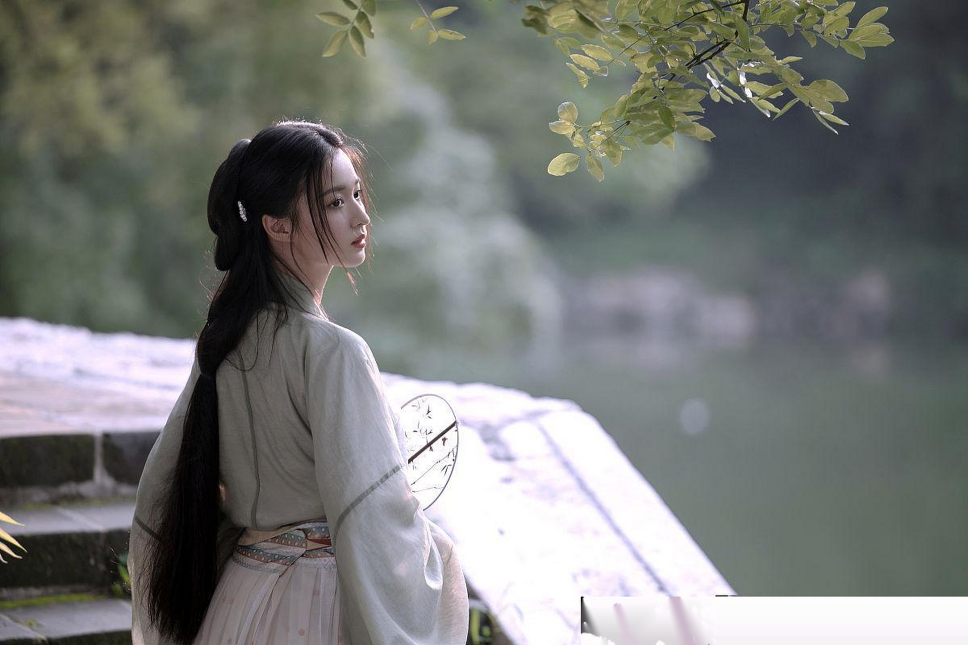 王楚然的古装造型