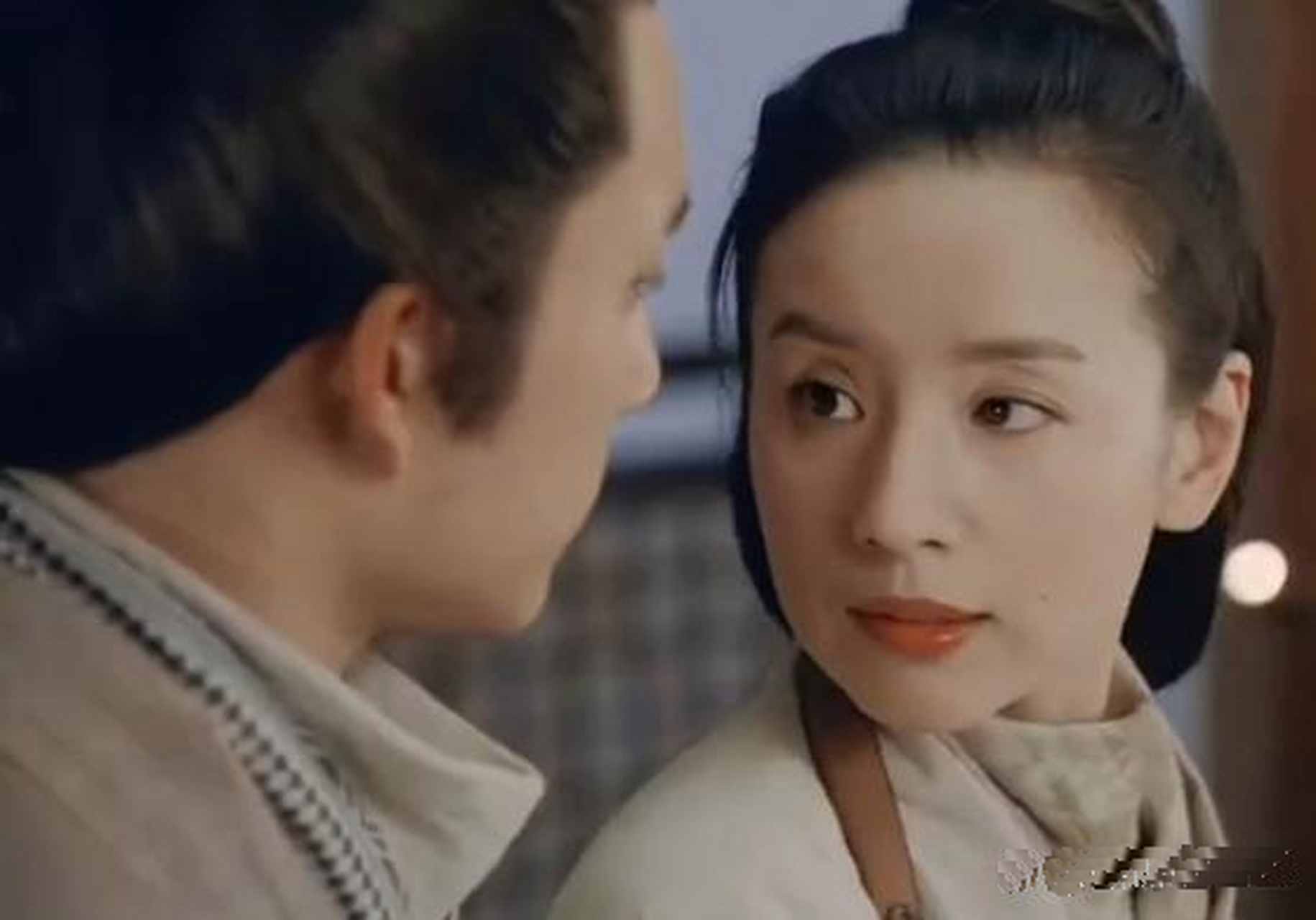 董洁和韩东君演情侣戏违和