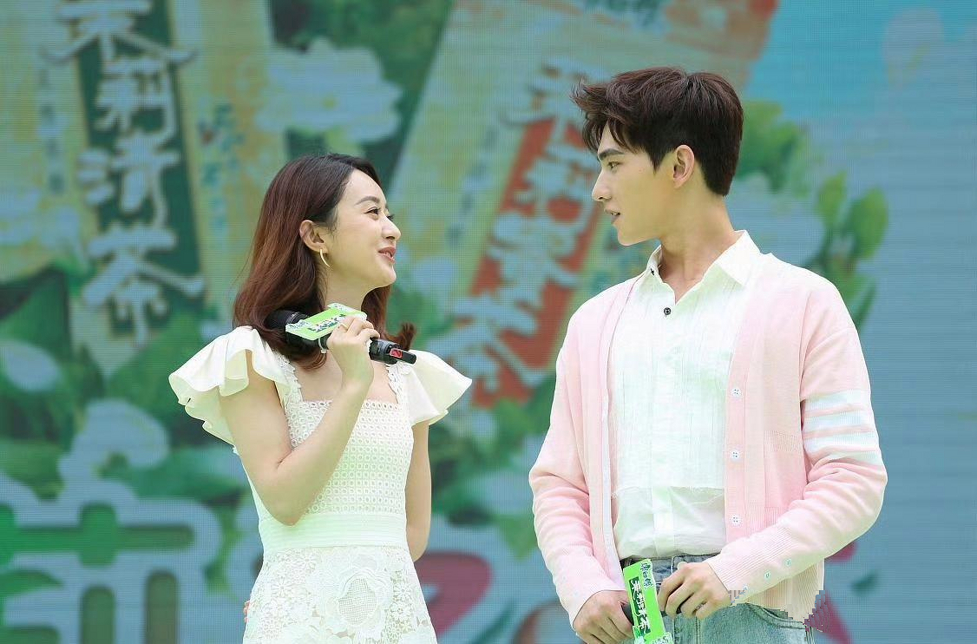 赵丽颖和杨洋这对高颜值搭档咋还没合作过?