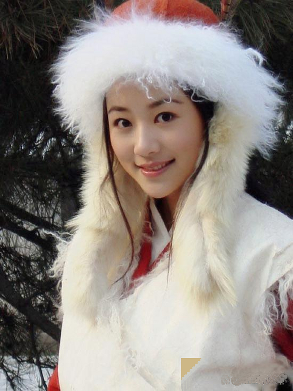 古装美女韩雪
