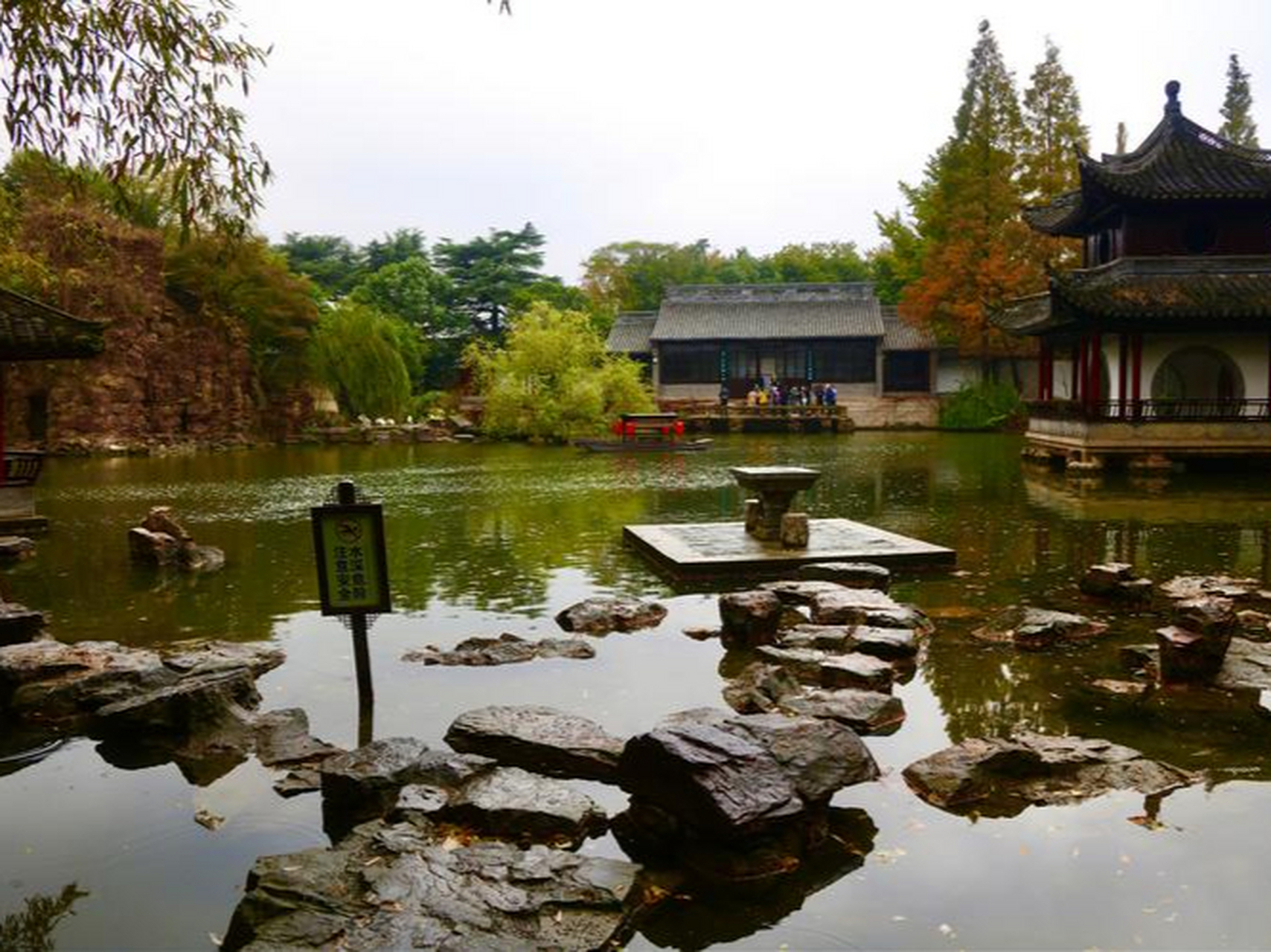 端午假期去哪儿玩#南通水绘园:是我国众多的名园之中,一处出类拔萃的