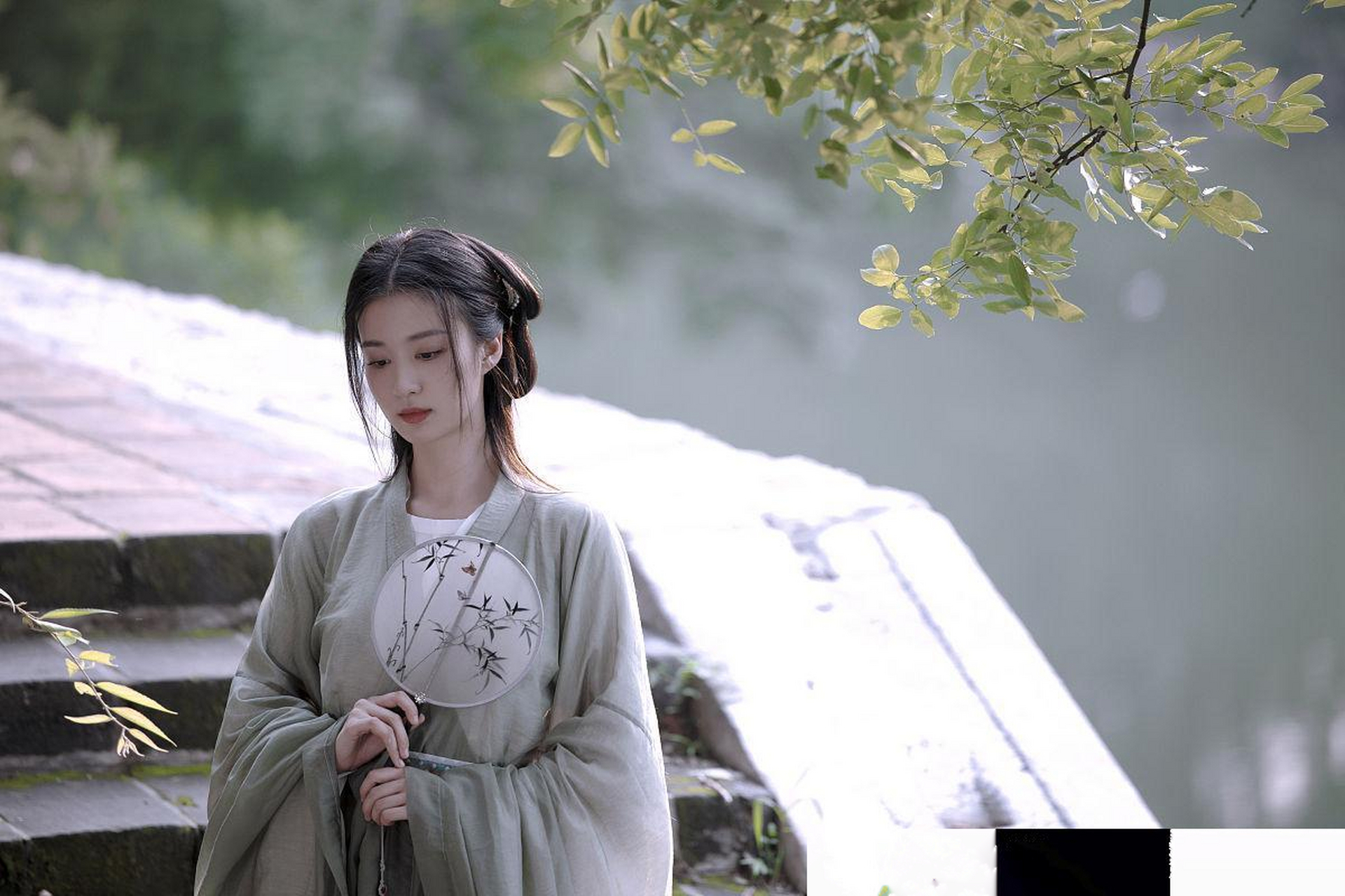 王楚然的古装造型