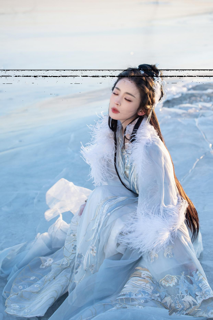 古力娜扎的古风造型