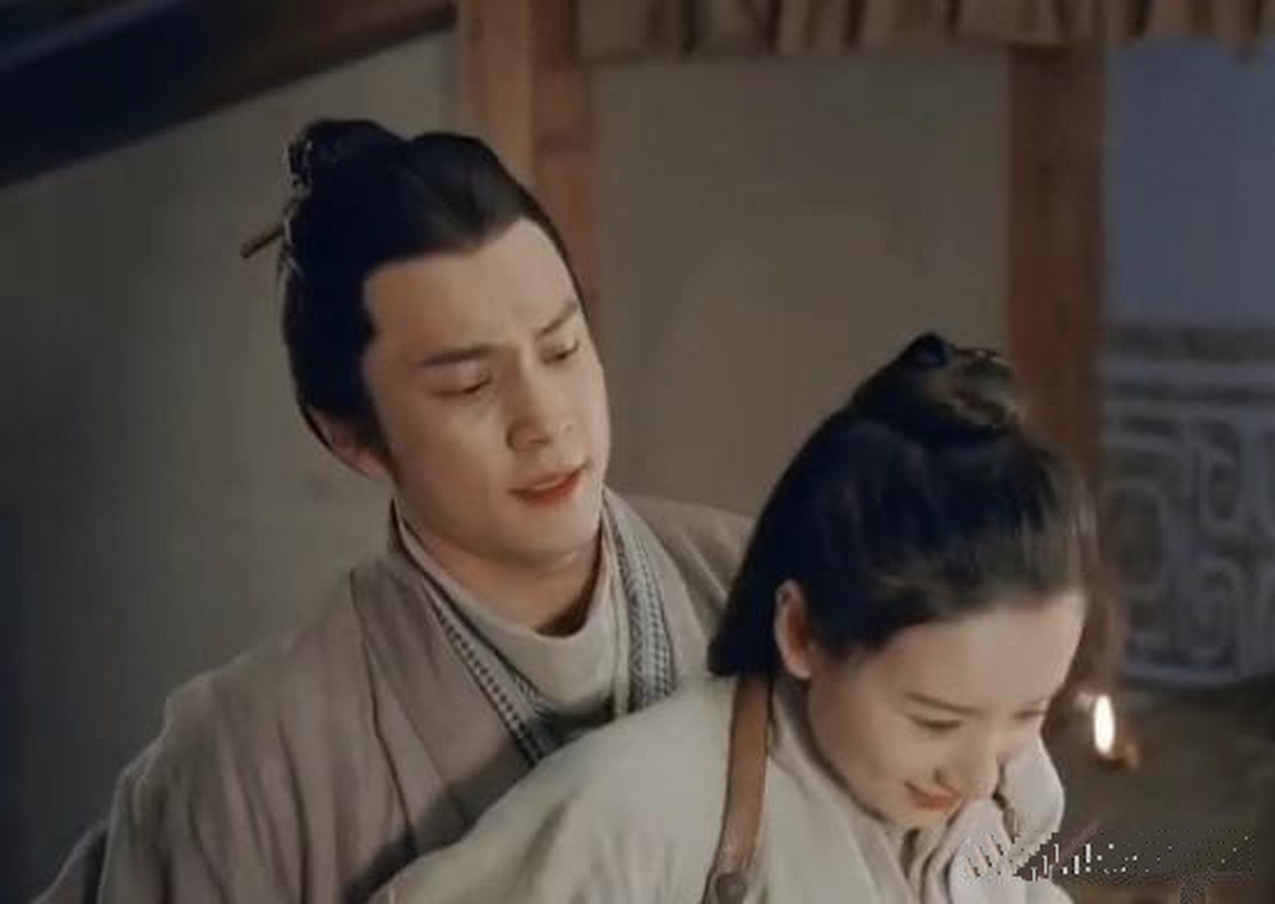 董洁和韩东君演情侣戏违和