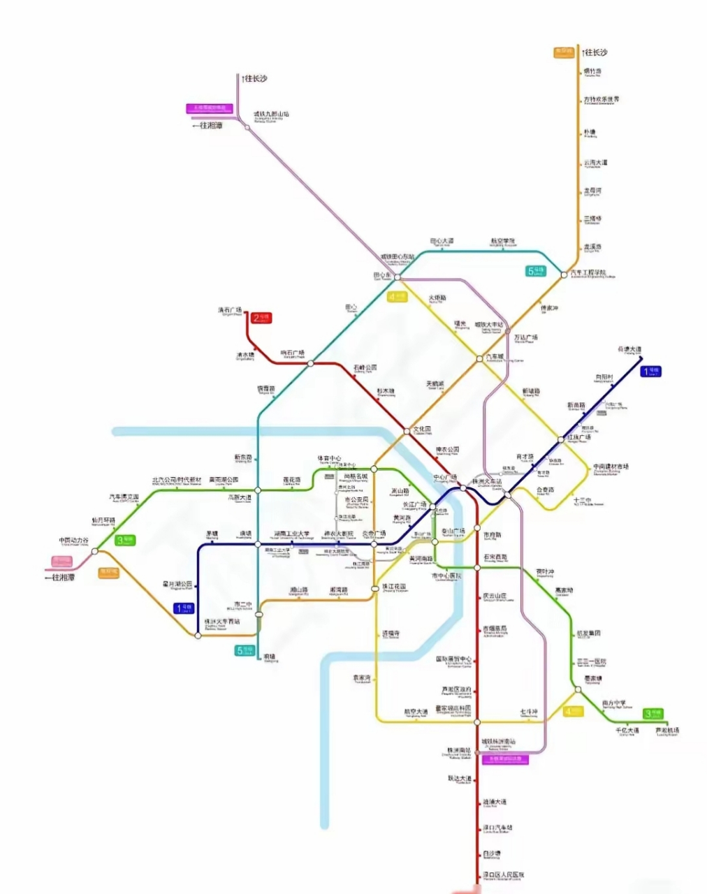 长沙地铁株洲图片