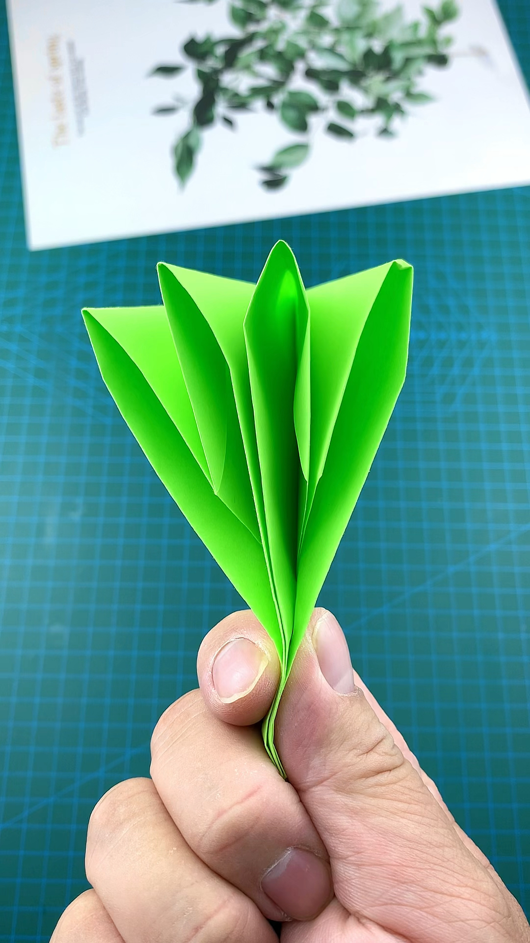 双响炮折纸,动手又动脑,简单又好玩.