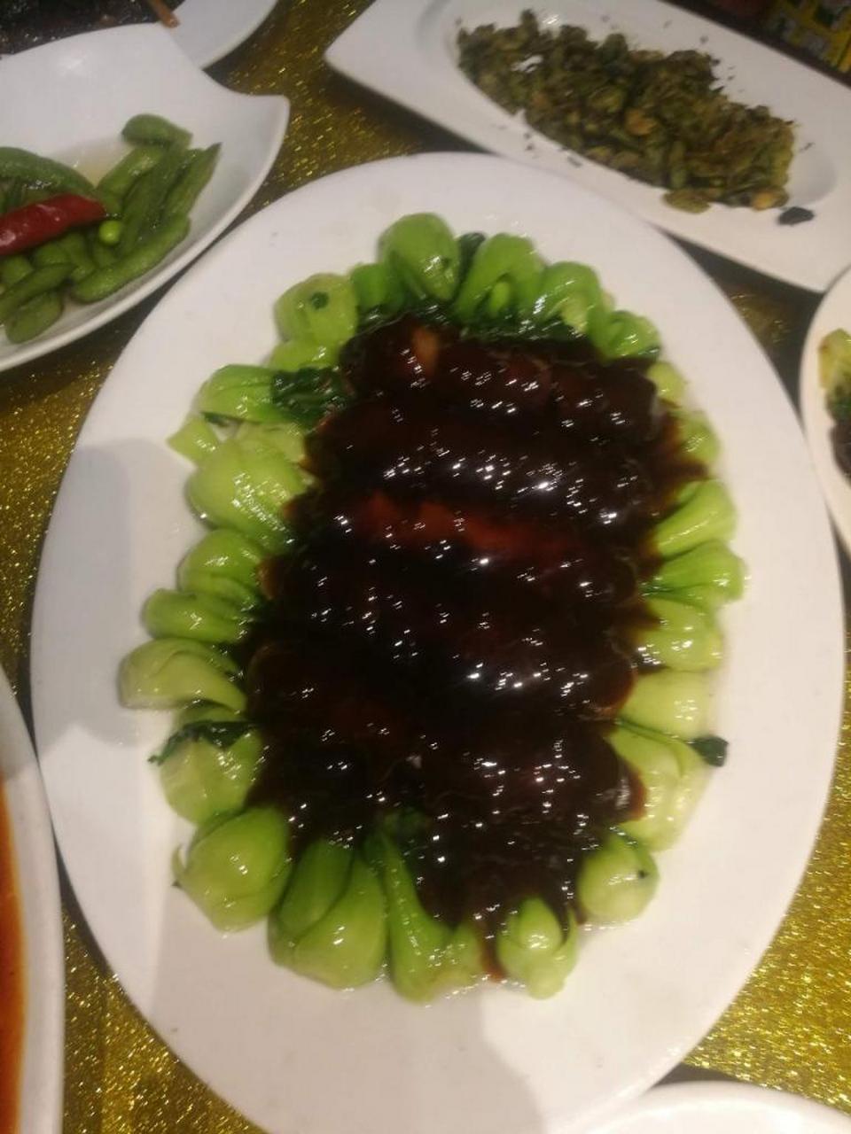 上海功德林素食菜谱图片