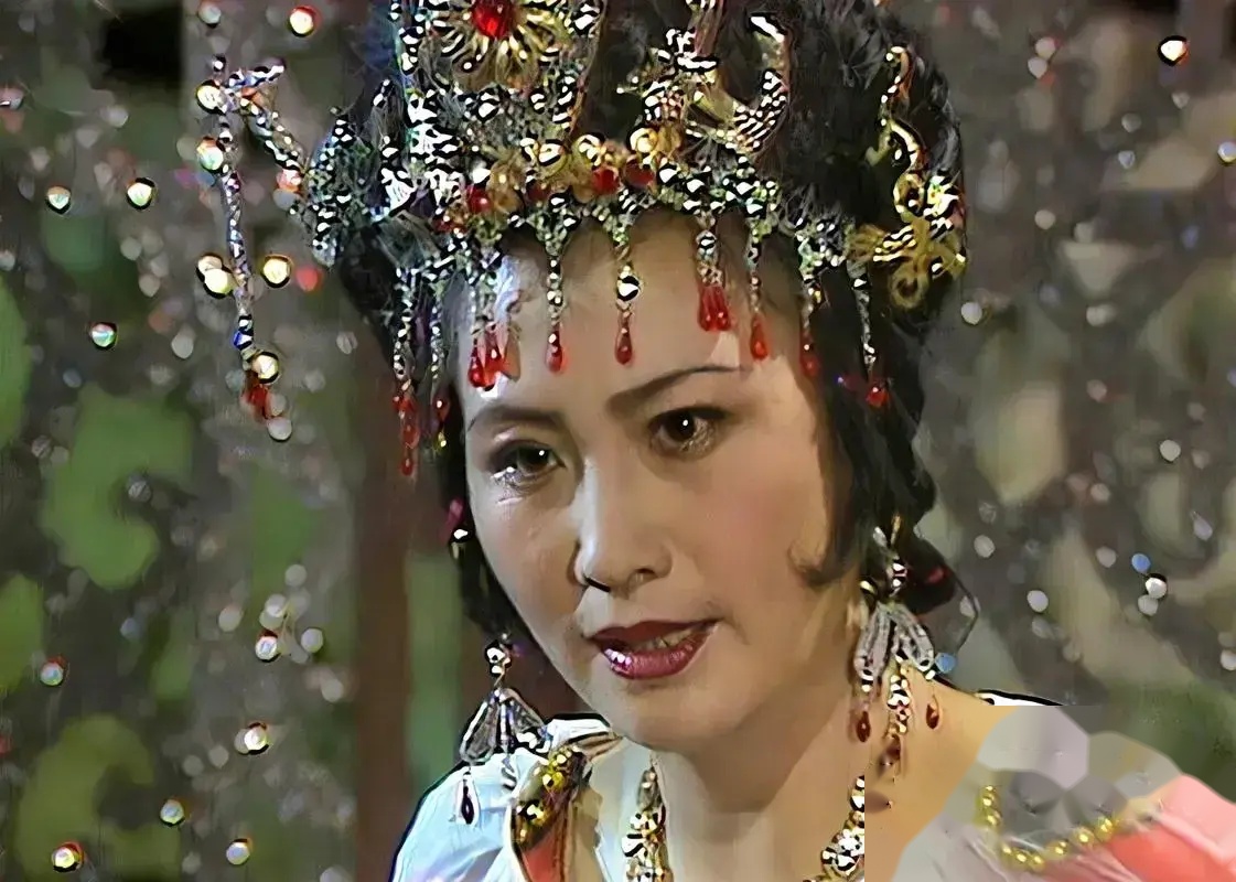 论美貌《西游记》剧中10位国色天香女演员,朱琳之后谁可排第二?