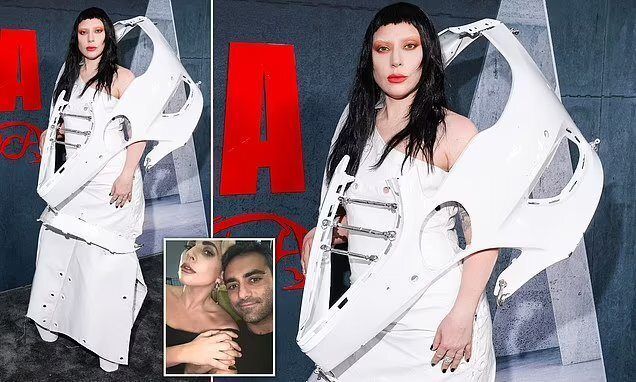 38岁lady gaga 疑似怀孕,婚礼上孕肚明显,与男友交往4年多