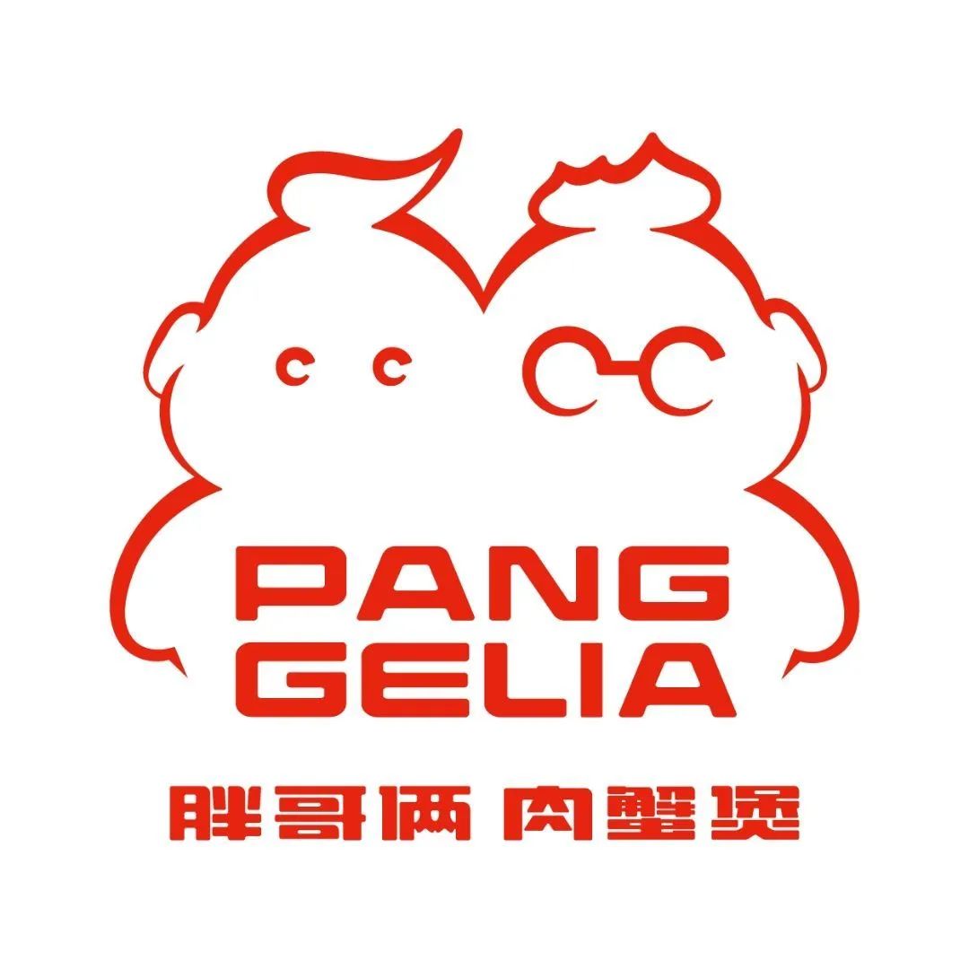 胖哥俩logo换新,哥俩变双头娃娃?