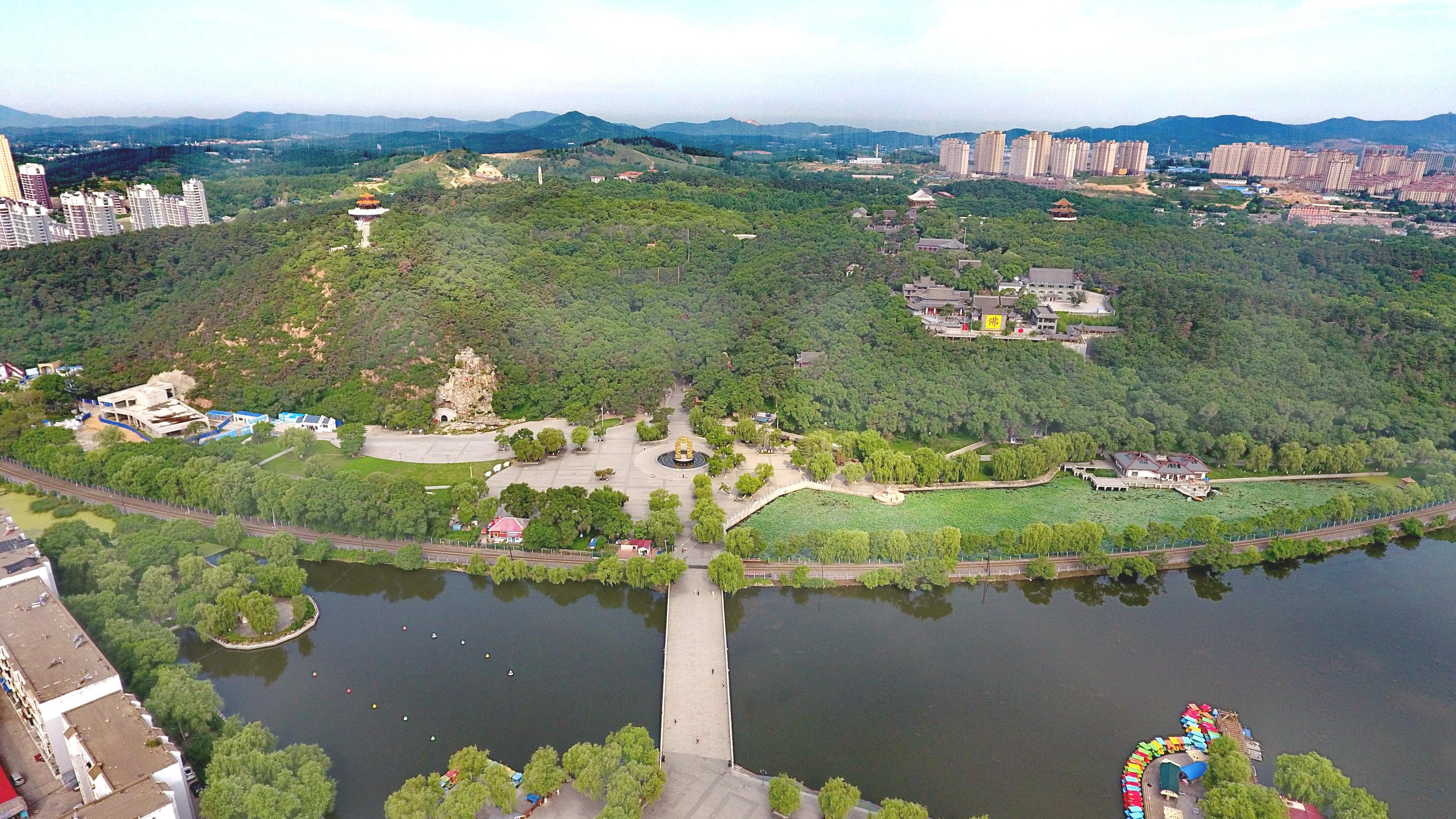 吉林市北山原名九龙山