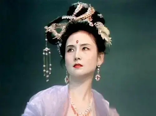 论美貌《西游记》剧中10位国色天香女演员,朱琳之后谁可排第二?