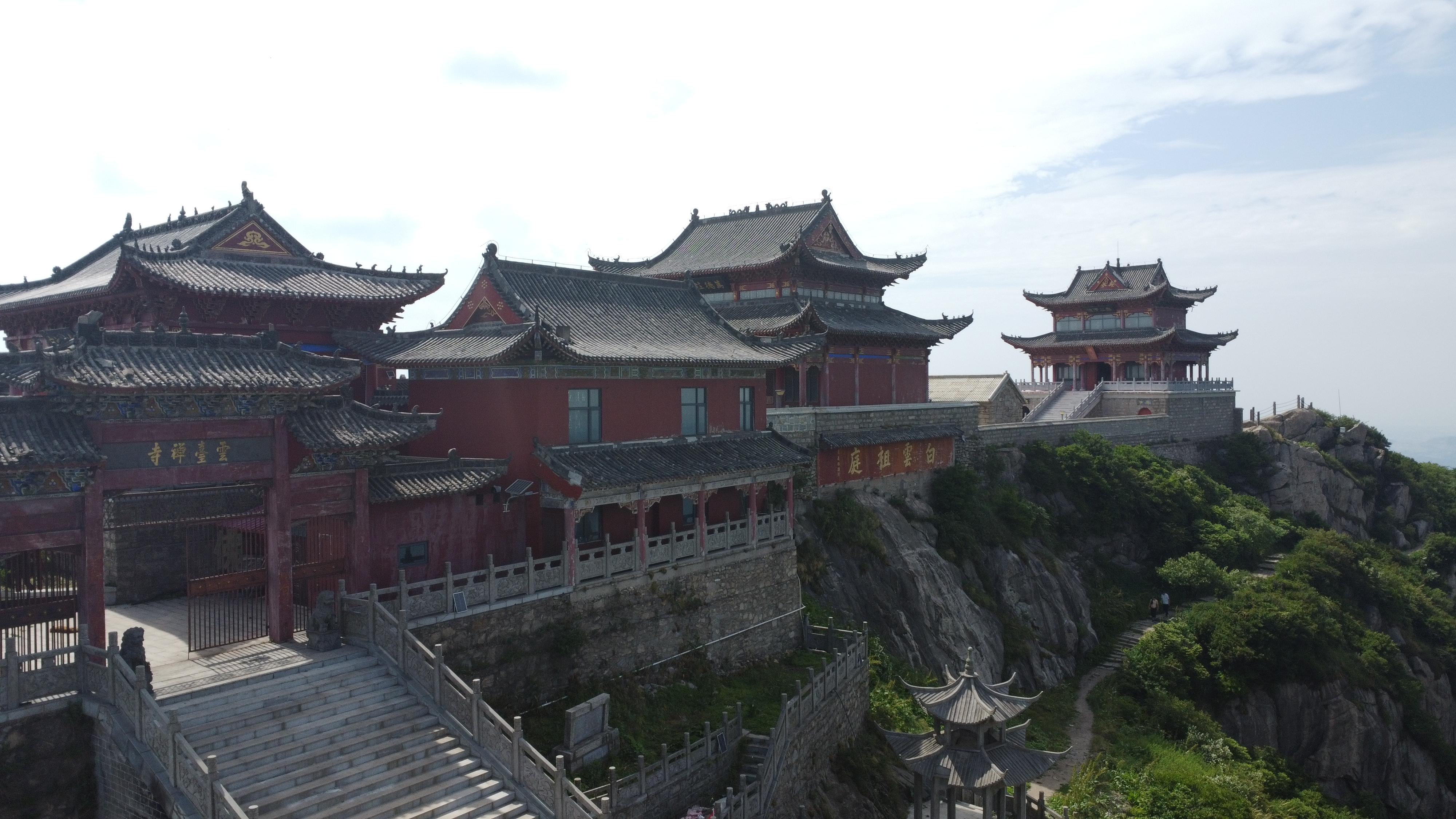 桐柏山太白顶风景区图片