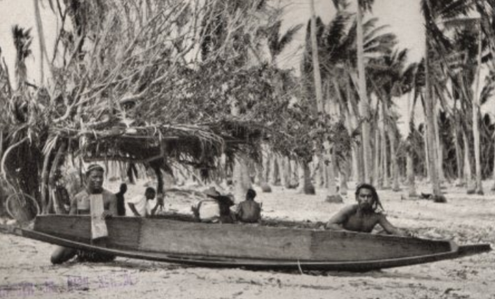 不过,德国人尽管占领了这里,却对这个茫茫大洋中的岛屿很无奈,刮不出