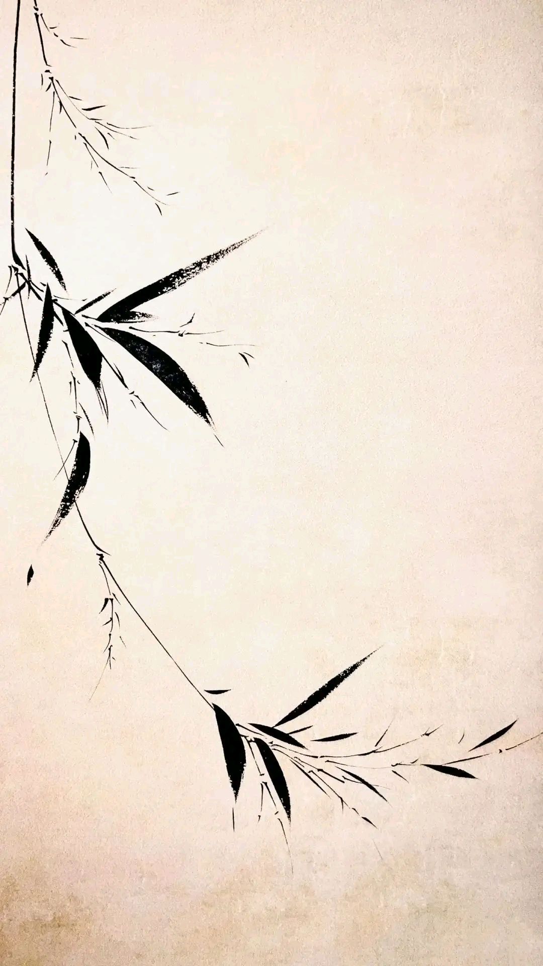 雅趣 | 水墨画竹