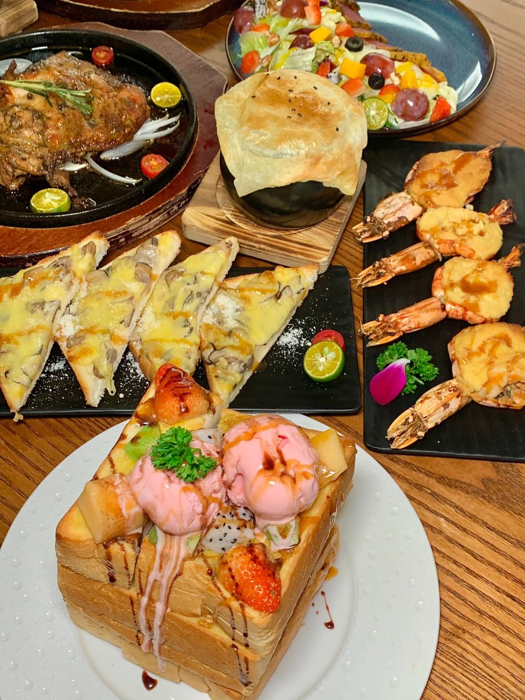 本地逛吃笔记 美食之旅重庆篇 在观音桥吃到了正宗俄式烧烤