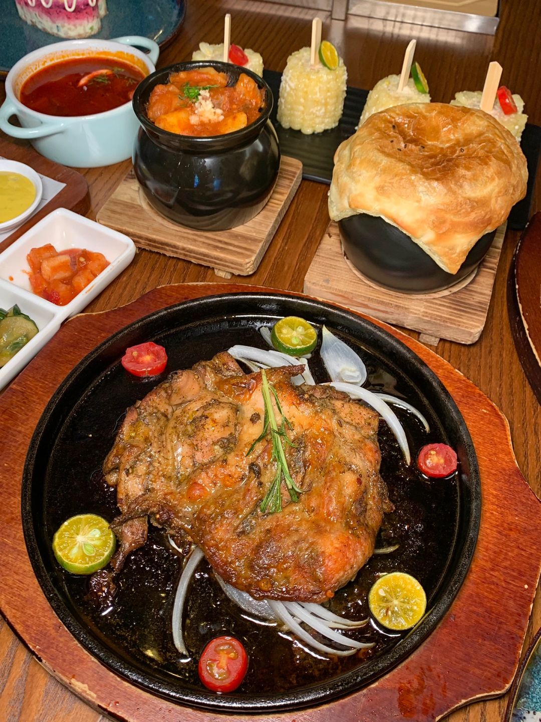 本地逛吃笔记 美食之旅重庆篇 在观音桥吃到了正宗俄式烧烤