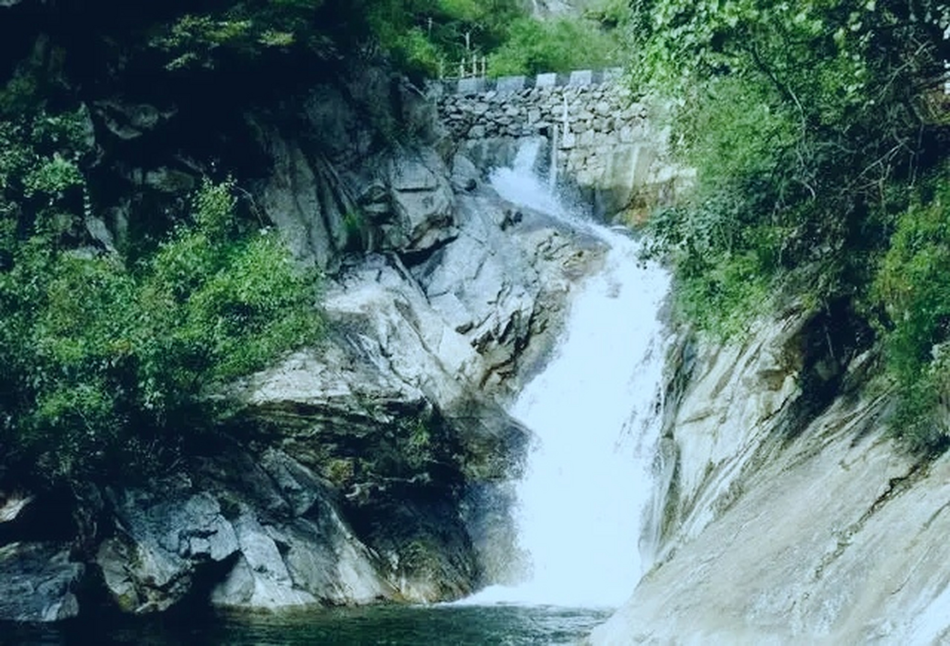 周末去哪儿玩# 河南省南召县九龙瀑布群,被誉为中原第一大瀑布群乙 