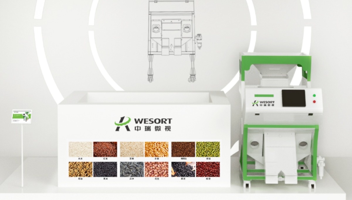 丰收不等人!中瑞微视小麦色选机助你快速提升小麦品质!