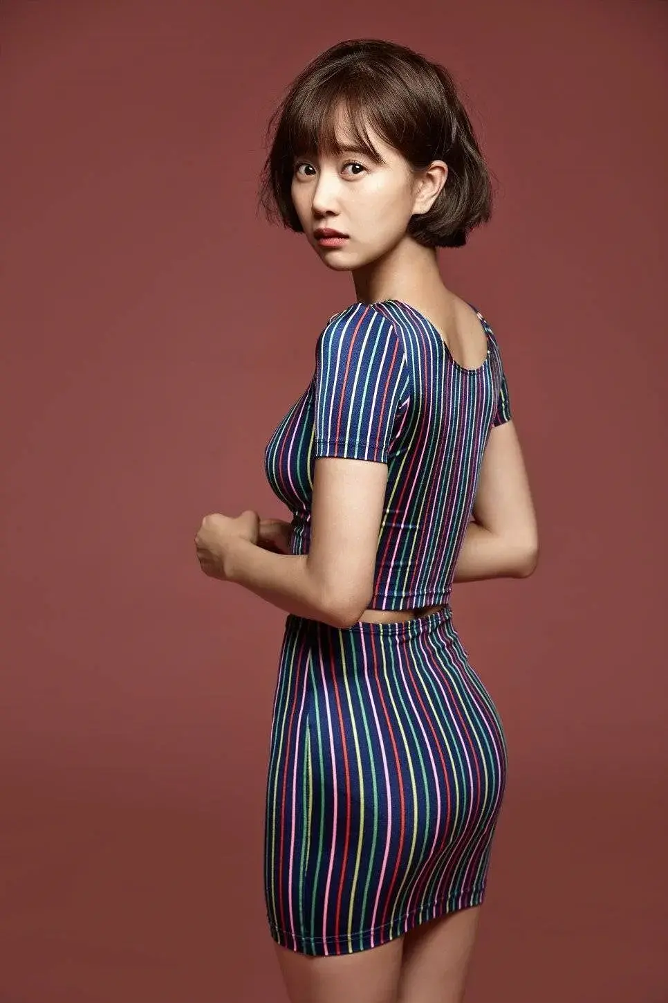 为艺术献身的女星——郑敏洁
