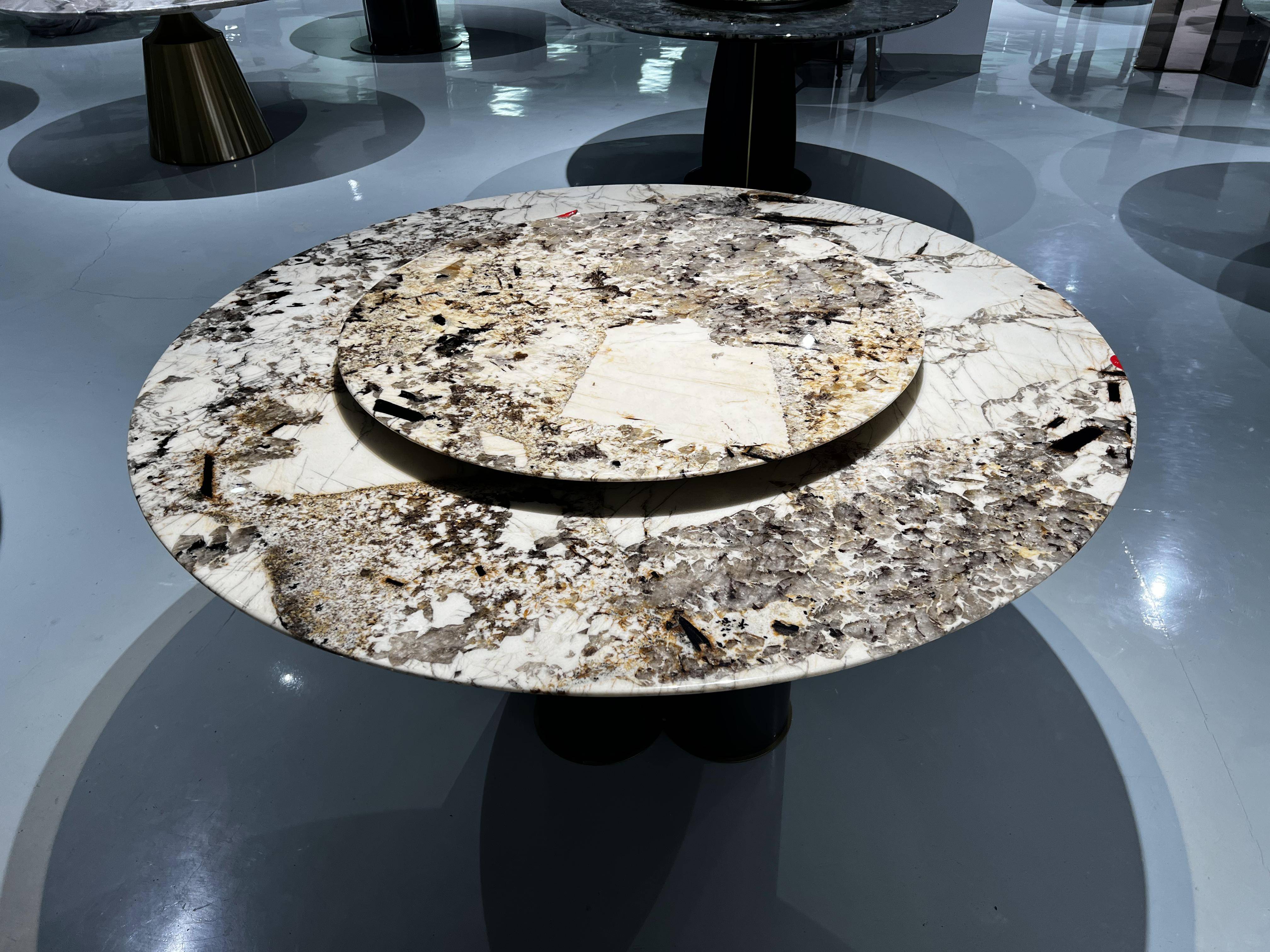 2米潘多拉奢石餐桌