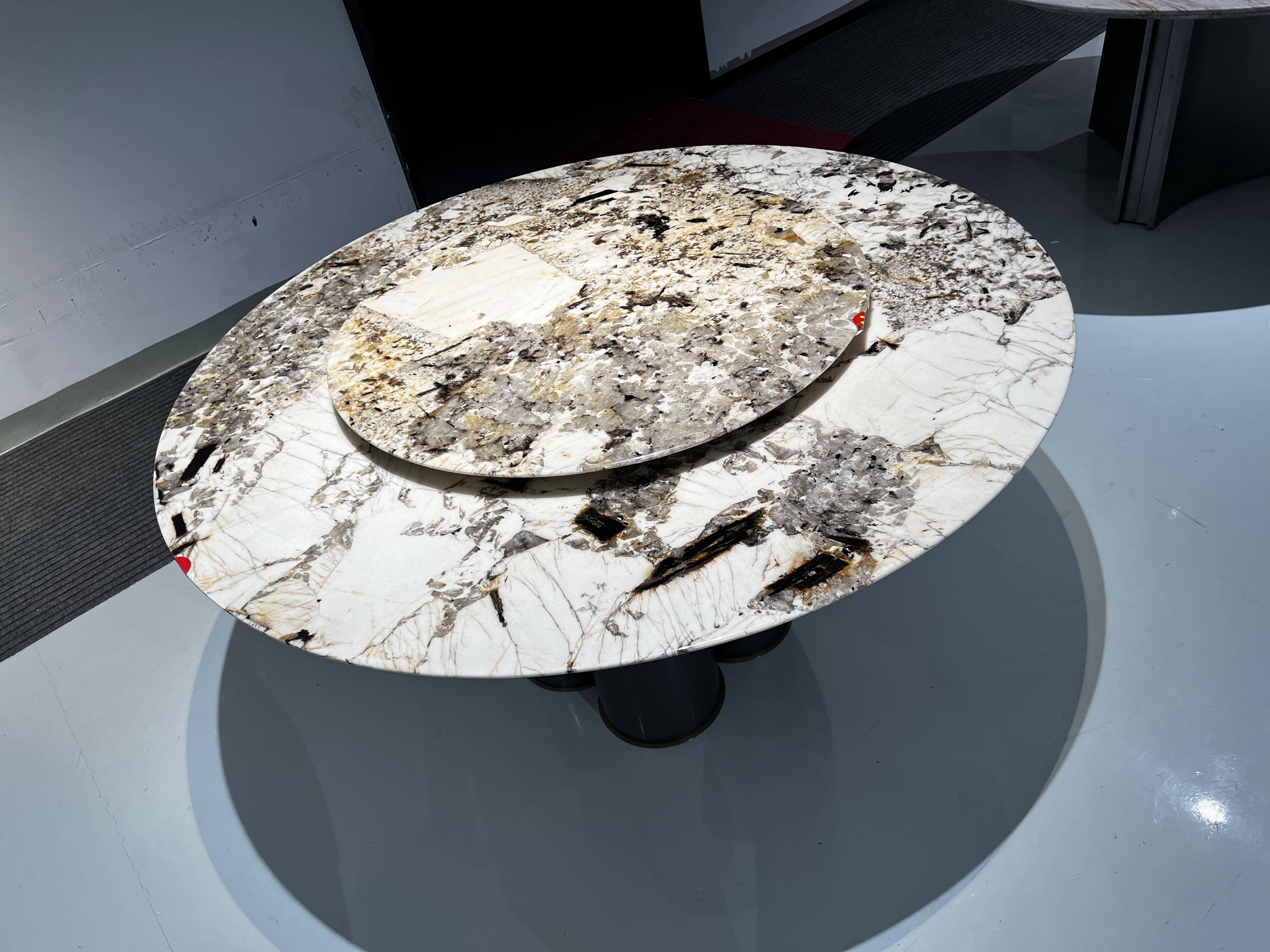 2米潘多拉奢石餐桌