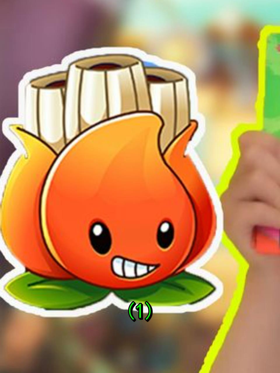 植物大战僵尸卡片挑战阿开木木,四张最强僵尸败北!下期再战!1-度小视