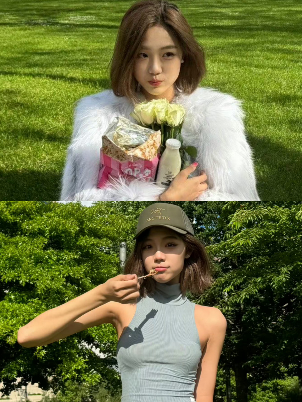 怦然心动20岁# 高颜值女五即将登场,据说她和小庄有线  节目组也太会