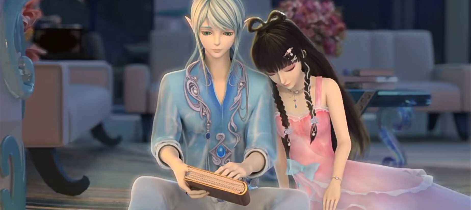 叶罗丽默水语中,水王子为什么要看《海的女儿》?