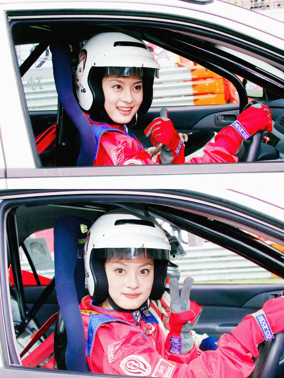 厉害了,孙俪竟然还会开赛车?