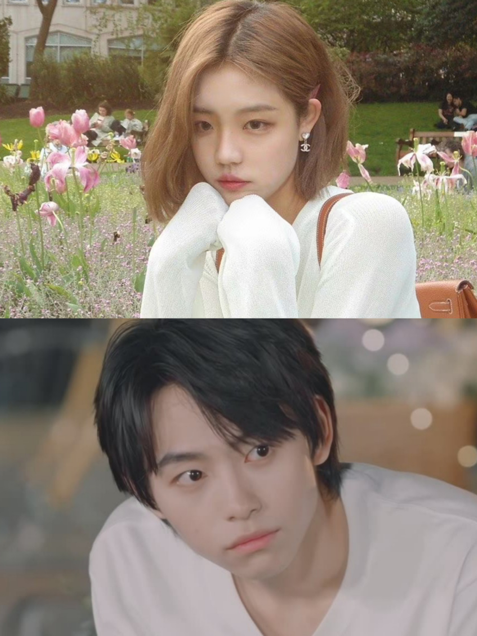 怦然心动20岁# 高颜值女五即将登场,据说她和小庄有线  节目组也太会