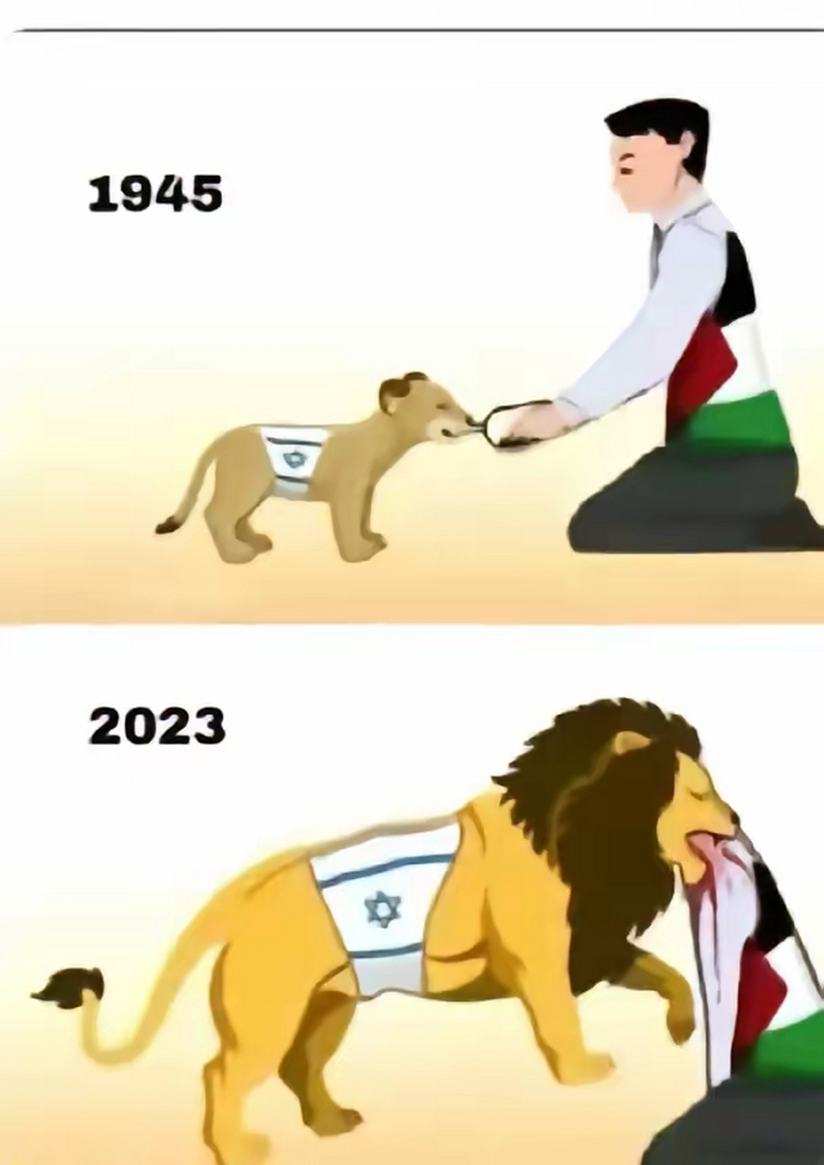 一图看清以色列的嘴脸!其不知感恩,恩将仇报!