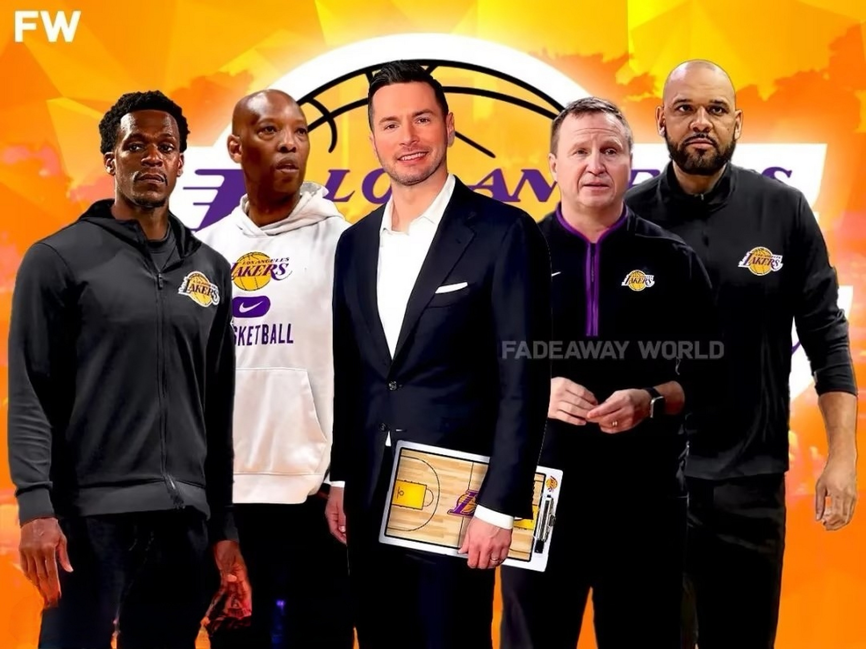 斯科特·布鲁克斯,萨姆·卡塞尔,贾里德·杜德利和拉简·隆多组成的