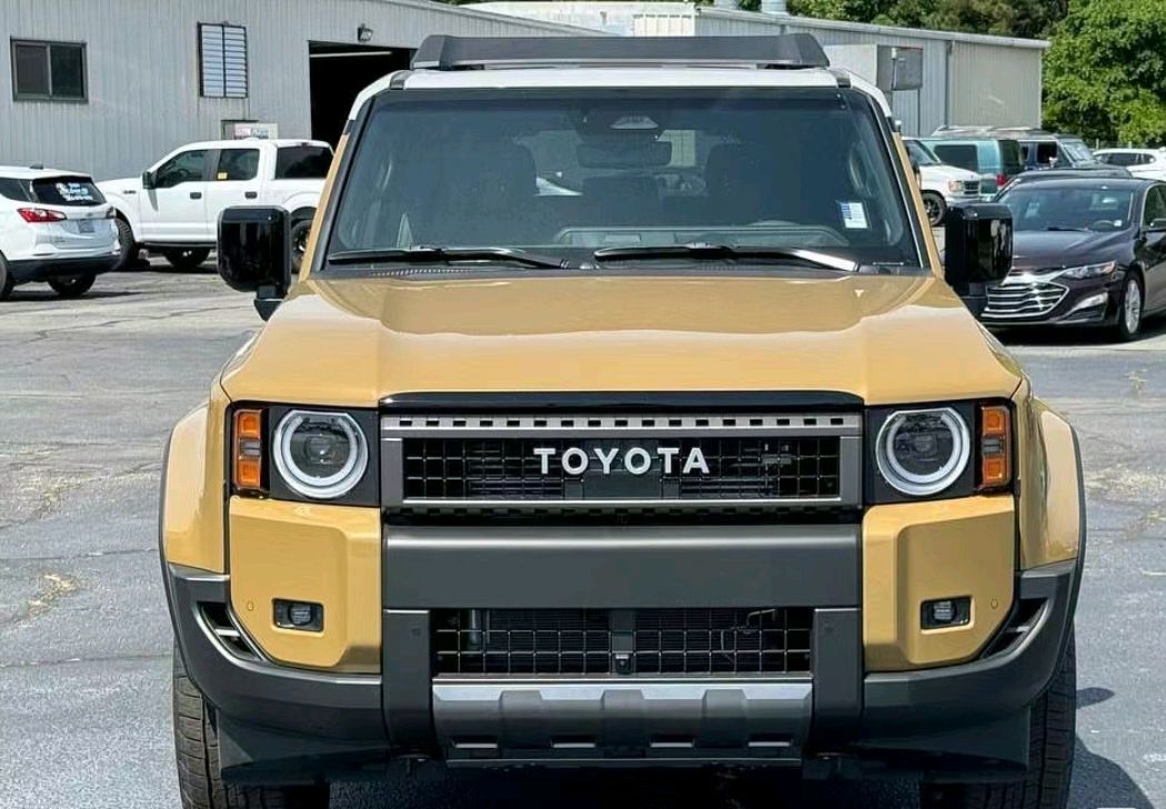 toyota 普拉多 lc250 四驱越野车:卓越性能与经典魅力的融合