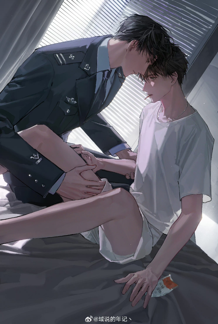 原耽# #破云2吞海#  老攻不在家,一个人偷吃(辣条),火.辣.难.