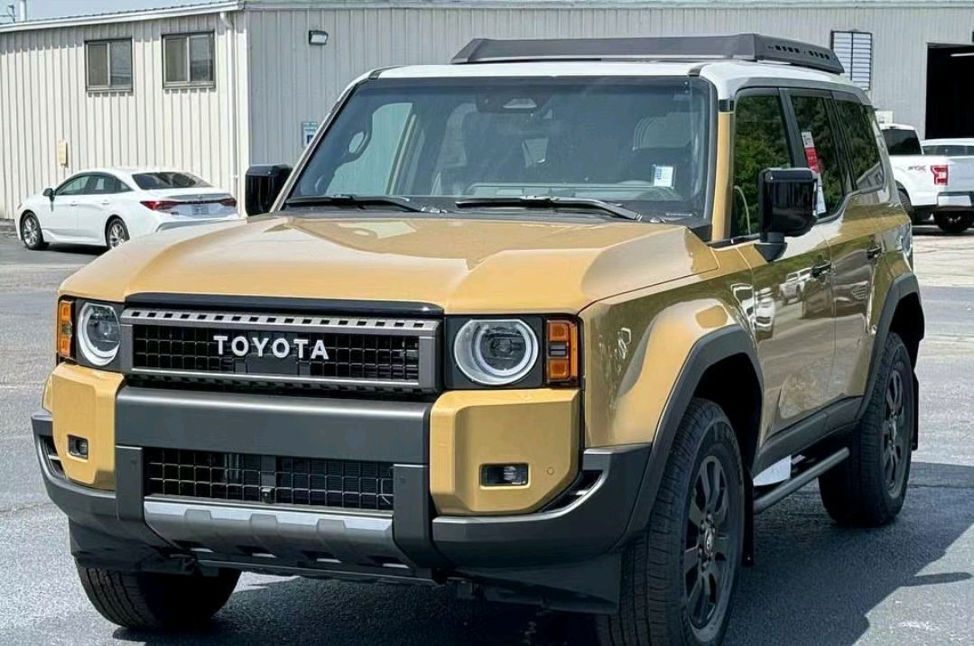 toyota 普拉多 lc250 四驱越野车:卓越性能与经典魅力的融合