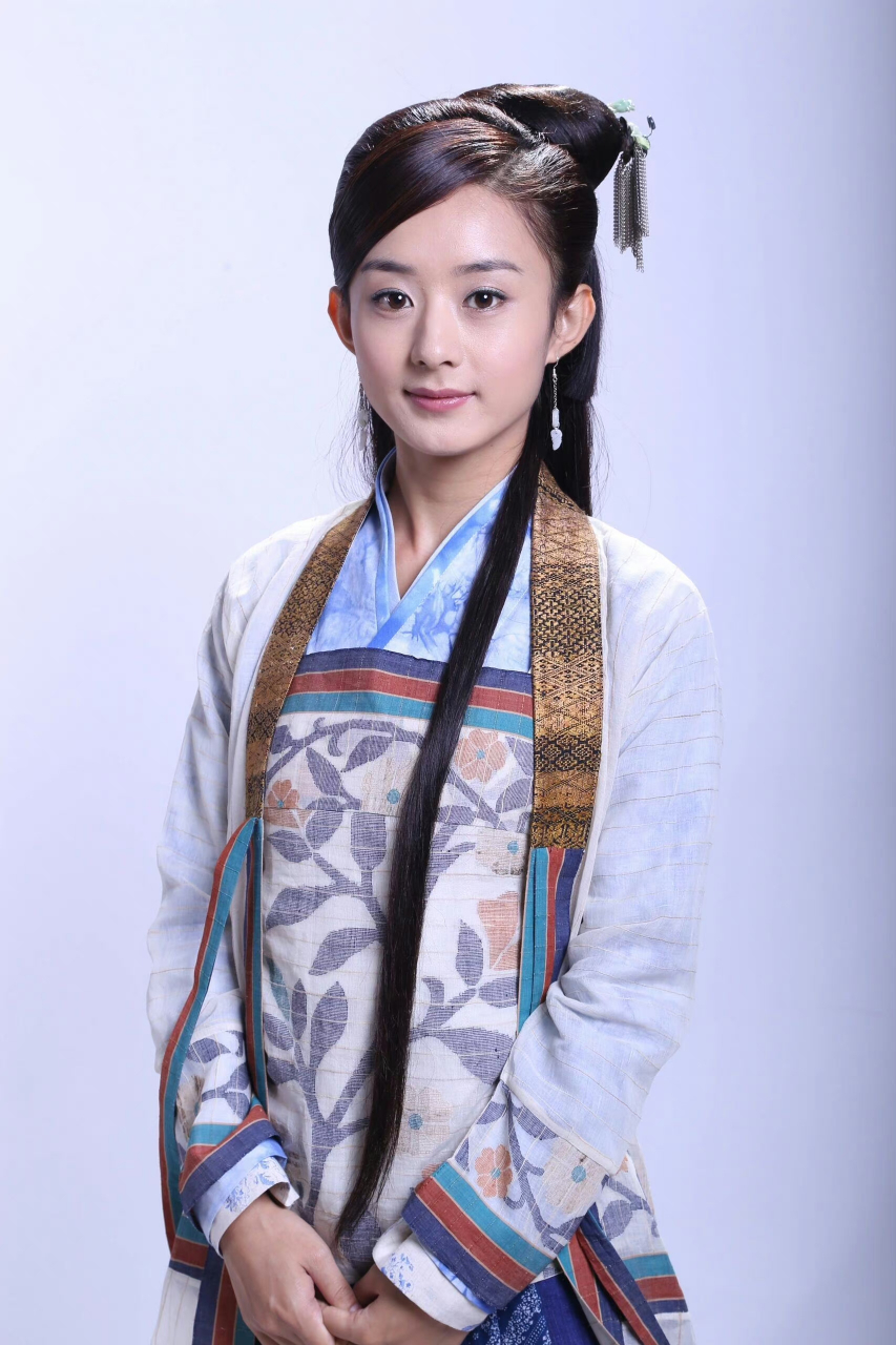 赵丽颖饰演的穆念慈,才能生出"一见杨过误终身"的儿子吧!