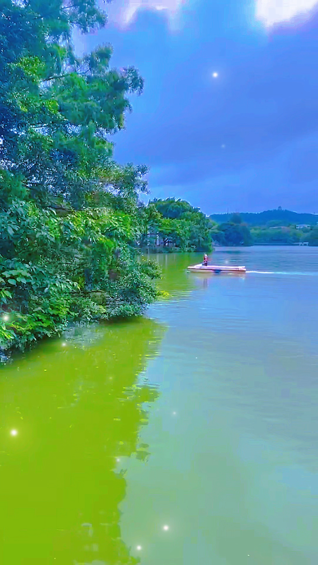 采一缕夏日的阳光,温暖自己,掬一捧小溪流水,清凉心境.