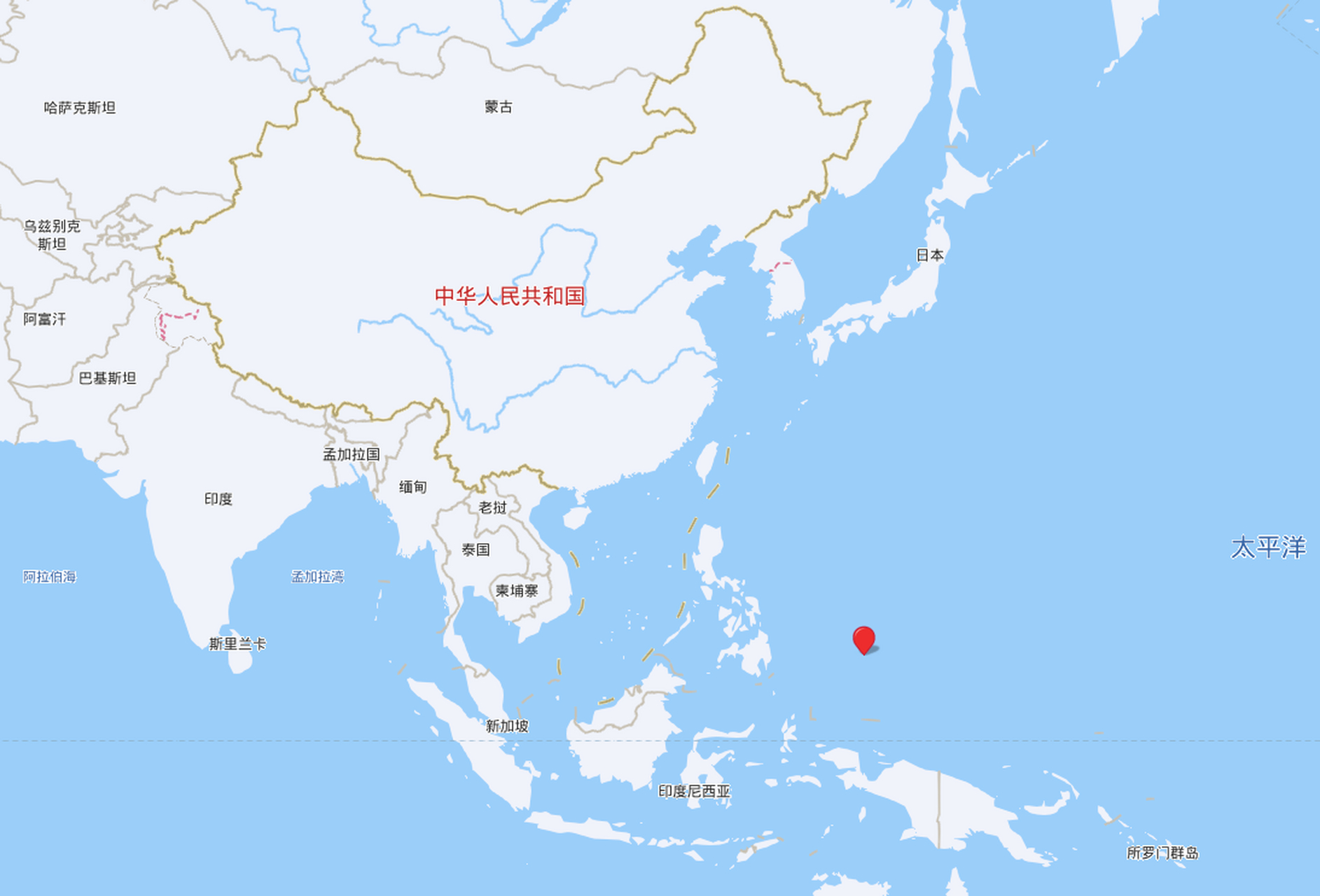 什么是国际玩笑,帕劳总统宣称熊猫国干涉其国家2024年底的大选.
