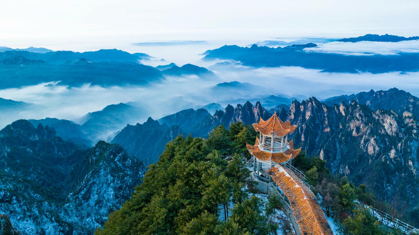 老界岭风景图片图片