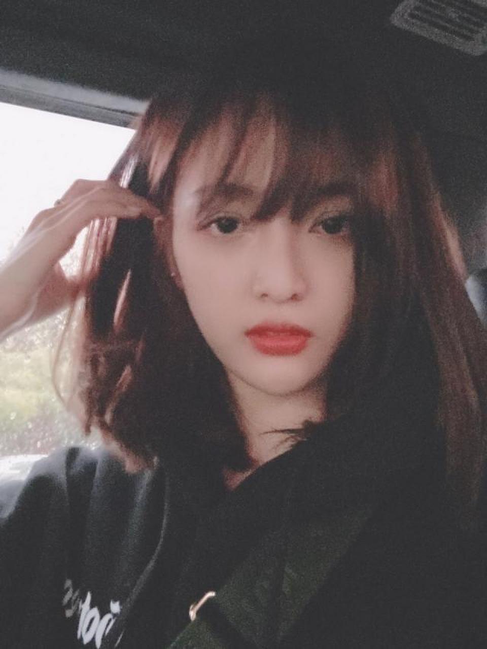 吴宣仪的刘海造型