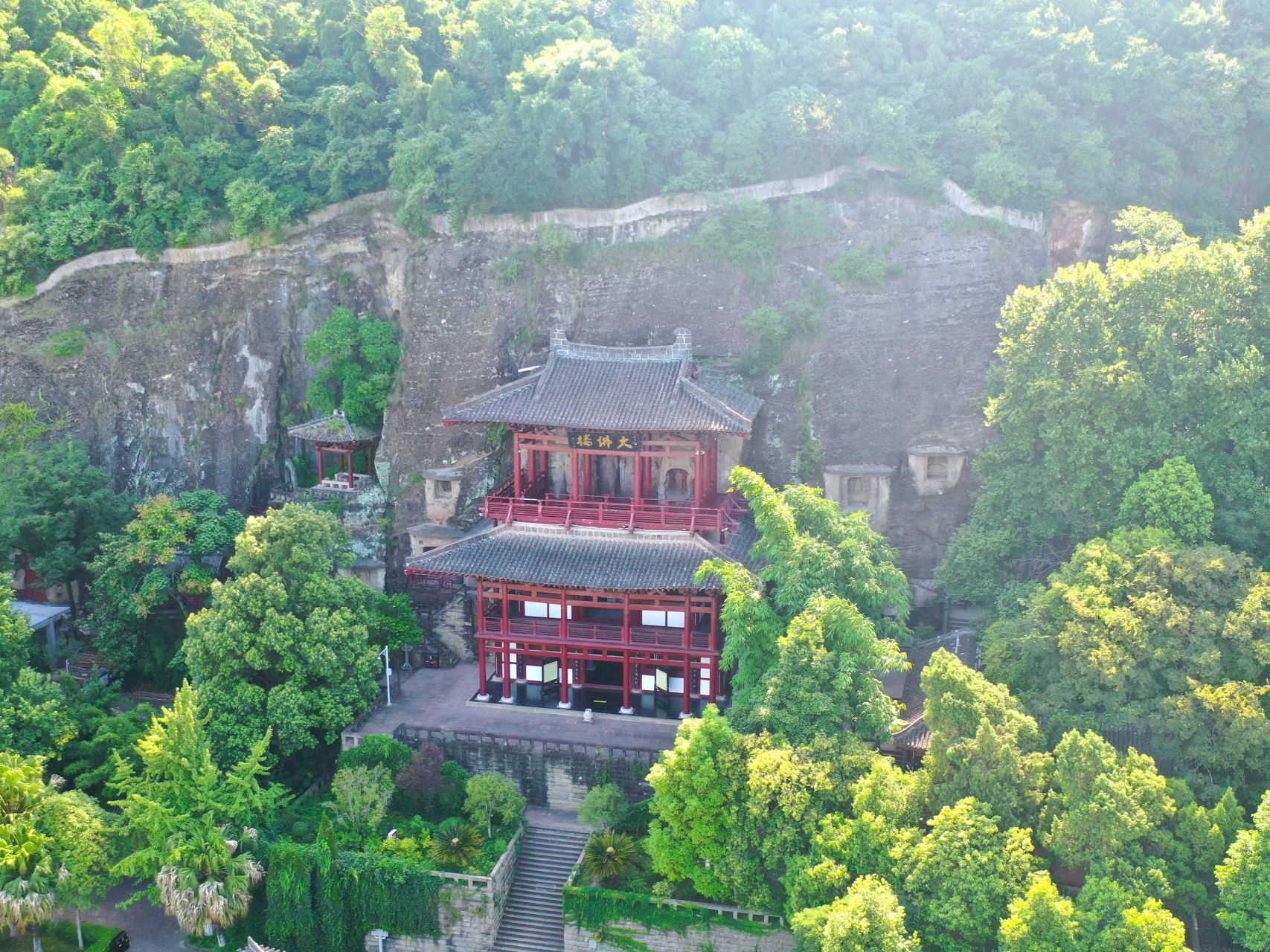 广元皇泽寺风景区介绍图片